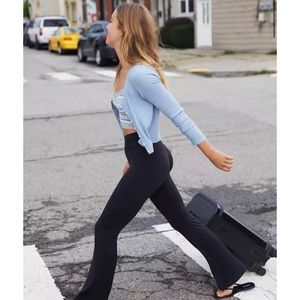 Offline by Aerie Real Me Crossover Flare Legging